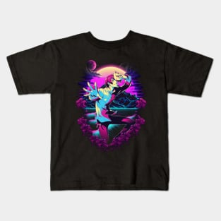 Personas 4's TV World Expedition Dive into Mystery with Our Designs Kids T-Shirt